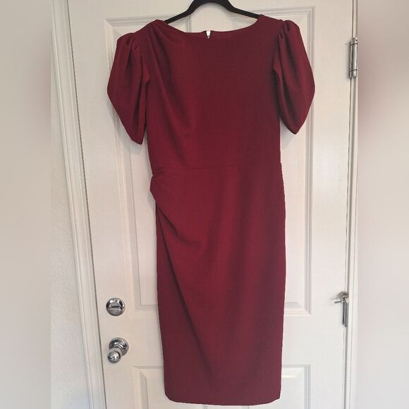 Alexia Admor red dress‎ size L - Picture 1 of 9
